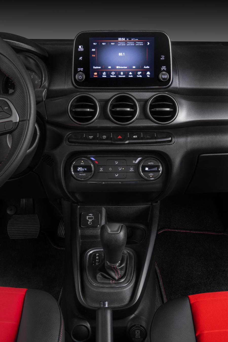 Интерьер Fiat Cronos Sport (359) 2018 года  (фото 5 из 5)